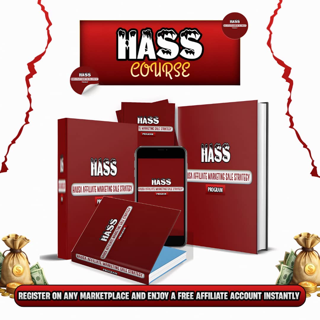 HAUSA AFFILIATE MARKETING SELLS STRATEGIES (HASS)